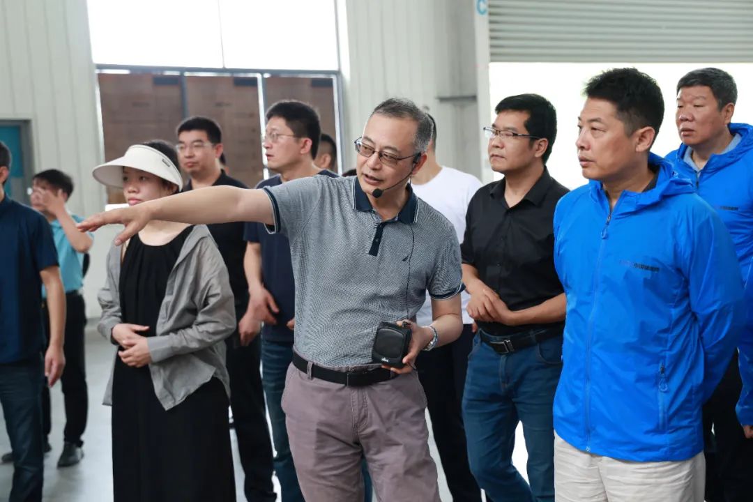 第十期全国储能产业巡回走访调研专家组莅临九游会J9