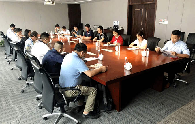 九游会J9热烈欢迎深圳智能制造企业团来访