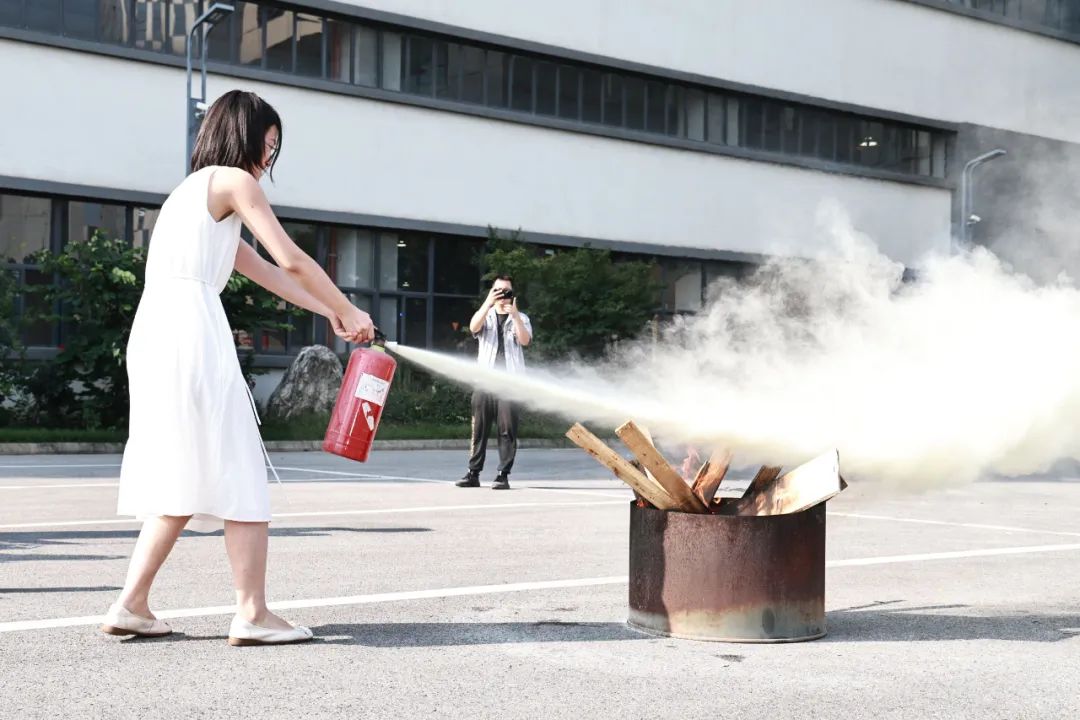 九游会J9开展2025年度消防安全演练