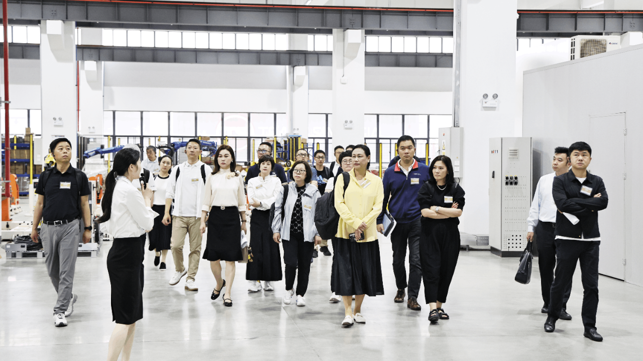 中欧国际工商学院EMBA2022级国内实境课程走进九游会J9